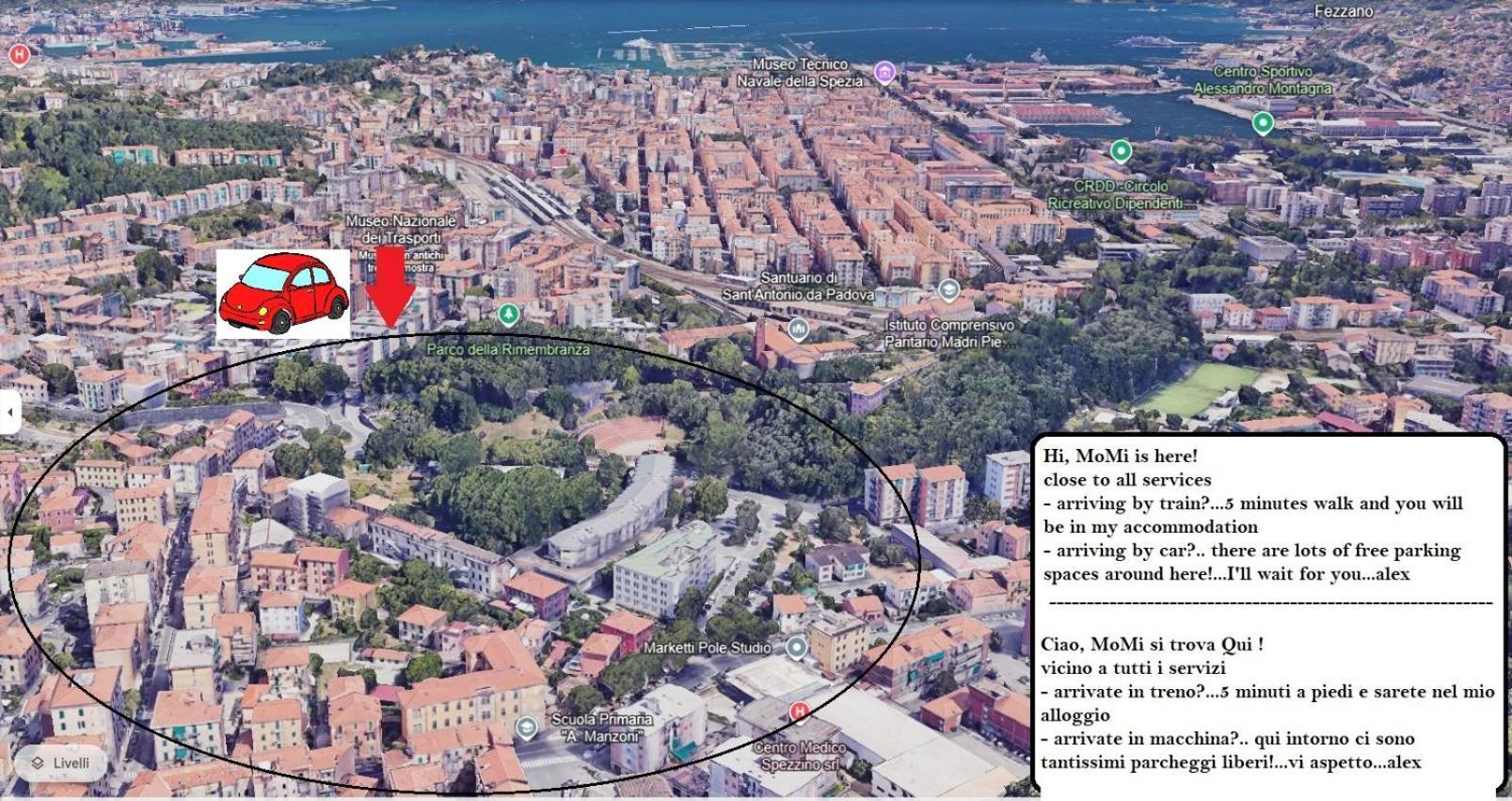 Apartament Momi Chiappa  Zewnętrze zdjęcie